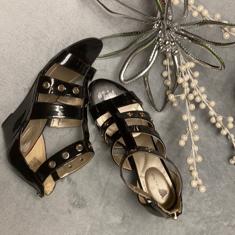 Cute Low Wedge Sandals